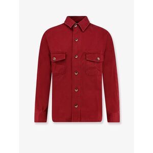 Tonywack Men Oversize Cotton Shirt